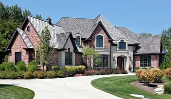 Luxury house in Montana