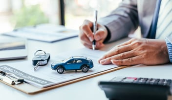 Car loan paperwork