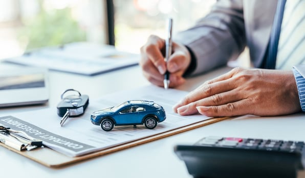 Car loan paperwork